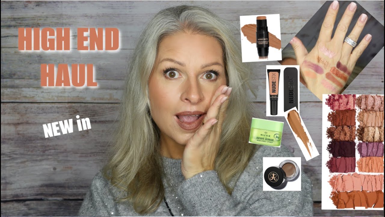 High end Make up HAUL I 2024 New in Wahnsinns Palette I Nudestix und mehr I Mamacobeauty