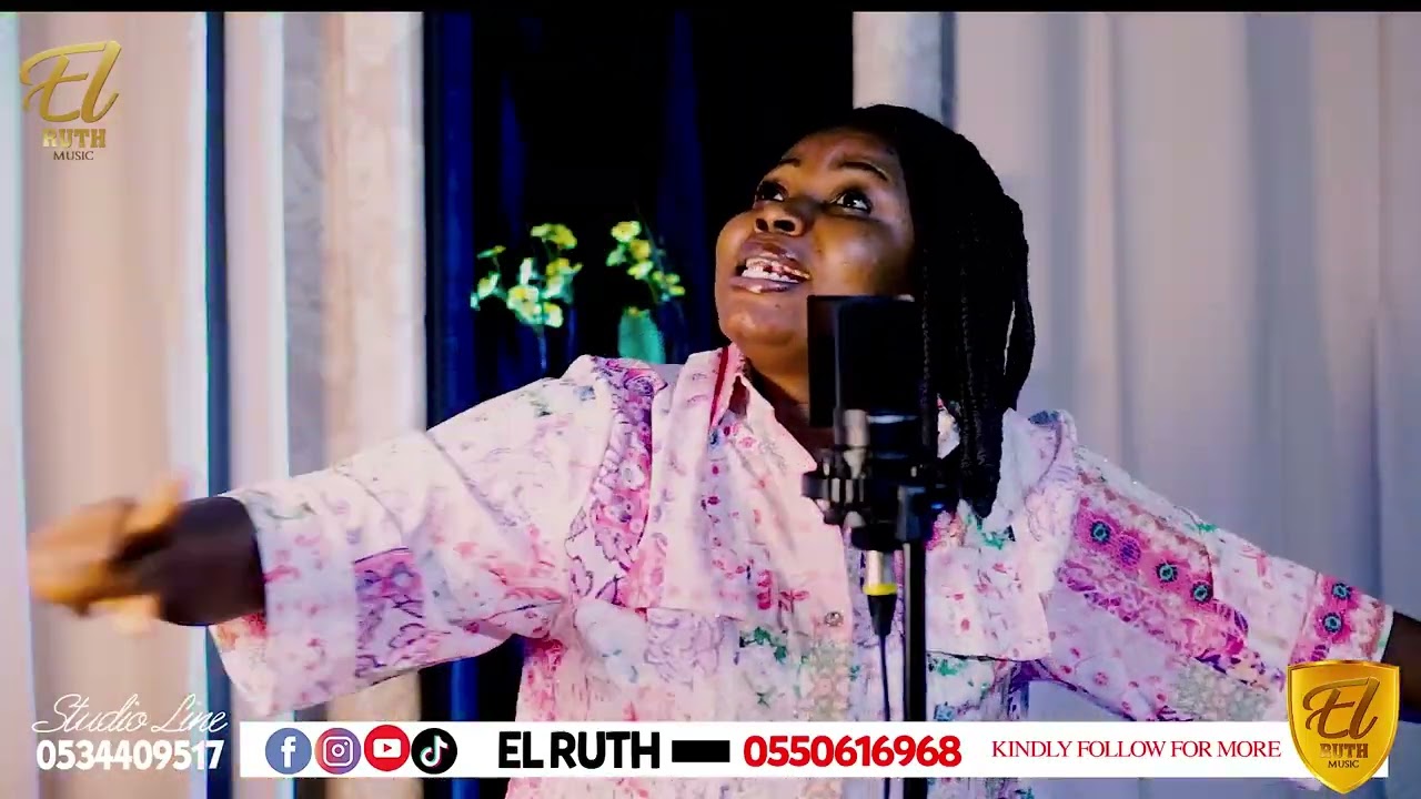 POWERFUL PRAYER MOMENTS WITH EL RUTH @MIKES RECORDING STUDIOX 