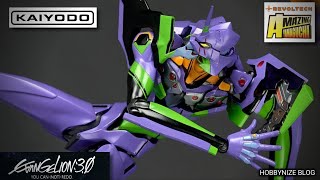 REVOLTECH Amazing Yamaguchi Evangelion Unit 01 Action Figure Limited Bonus Set E