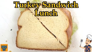 How to Easily Make a Simple Yet Delicious Turkey Sandwich? | Cooking 60
