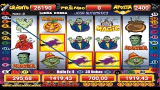 Muitos Prêmios na Halloween Slot 30 linhas jogo no Automático screenshot 3