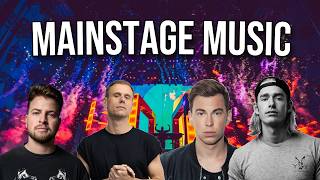 Mainstage Wednesday 002 FT Hardwell, Armin Van Burren, Will Sparks & Westend