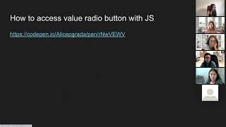 HTML Input(type radio: English Version)