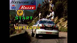 Network Q Rally Usa Proto - Super Nintendo Snes