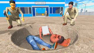Found Franklin Body Part - INDIAN BIKE DRIVING 3D screenshot 2