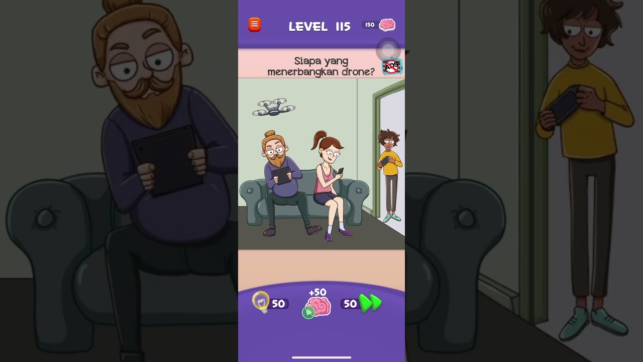 Riddle Test Level 111-120