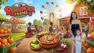 Come Spend Sunday With Us! 🎠 | Remlinger Farms & Family Vlog