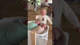 Toddler Vs Two Newborns Pure Drama