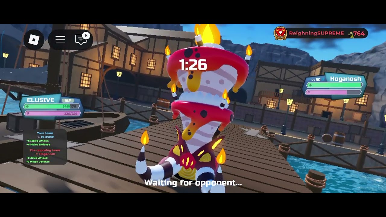 Elusive Borealisk is......IS ANNOYING!| |Loomian Legacy PvP