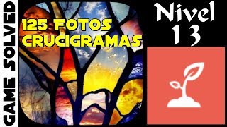 125 Fotos Crucigramas | Soluciones nivel 13 screenshot 3