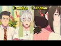 Grandpa and grandma eat a magic fruit that turns them young again 15  anime recap