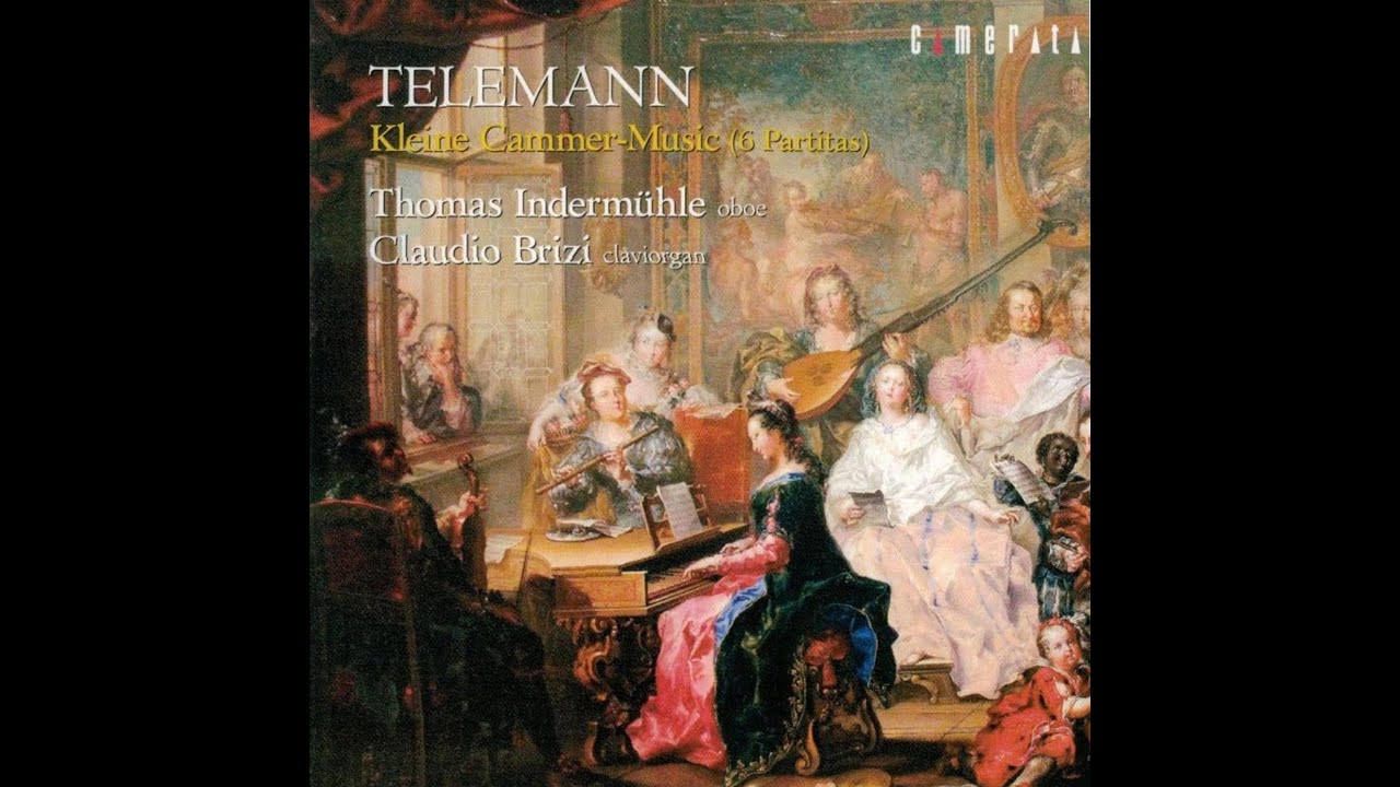 Telemann - Kleine Kammermusik, Partita 2 - Indermühle
