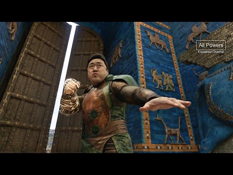 Gilgamesh - All Powers from The Eternals
