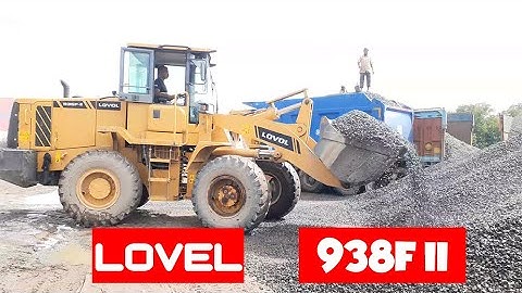 lovol 936F-II Wheel Loader Loading Marble  On Trucks