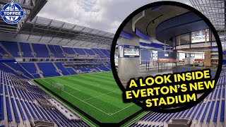 A Look Inside Everton's New Stadium