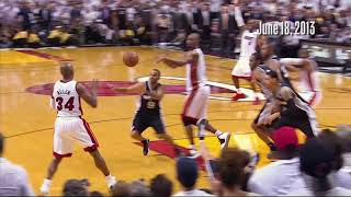 This Date in History - Ray Allen's Clutch 3-Pointer in Game 6