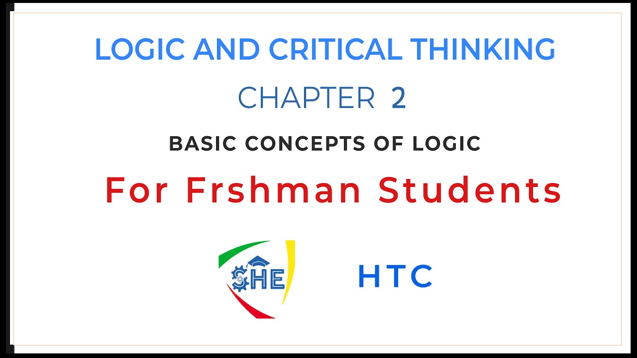 logic and critical thinking unit 2