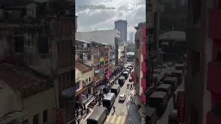 Malaysian police's raid in Kuala Lumpur detain over 1,100 undocumented migrants