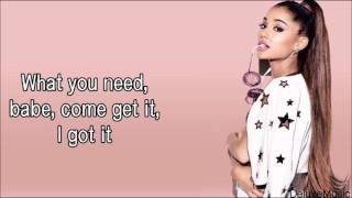 Ariana Grande - Step On Up (lyrics)