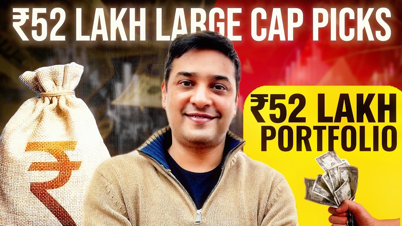 Best Large Cap Funds in My ₹52 Lakh Public Portfolio - Full Research Strategy Revealed!