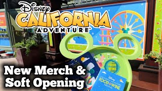 إطلاق منتجات ديزني لاند الجديدة + افتتاح تجريبي لمهرجان الطعام والنبيذ في ديزني كاليفورنيا أدفنتشر! screenshot 1