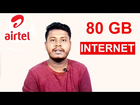 Airtel 80GB Internet New Offer In Full  Bangla Tutorial