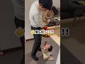 帰宅した大好きなパパを取り合う息子達#shorts #赤ちゃん #baby