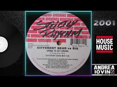 Different Gear Vs. Sia – Drink To Get Drunk (Different Gear Mix)