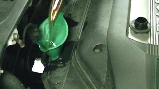2002 Acura MDX Oil Change