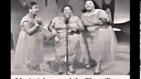 Johnny Otis with Marie Adams and the Three Tons of...