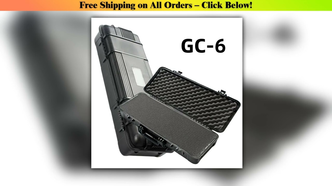 Waterproof Hard Carry Tool Case Organizer Storage Box Camera Photography Sights Safety Protector