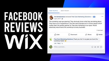 How To Add Facebook Reviews To Wix (2021)