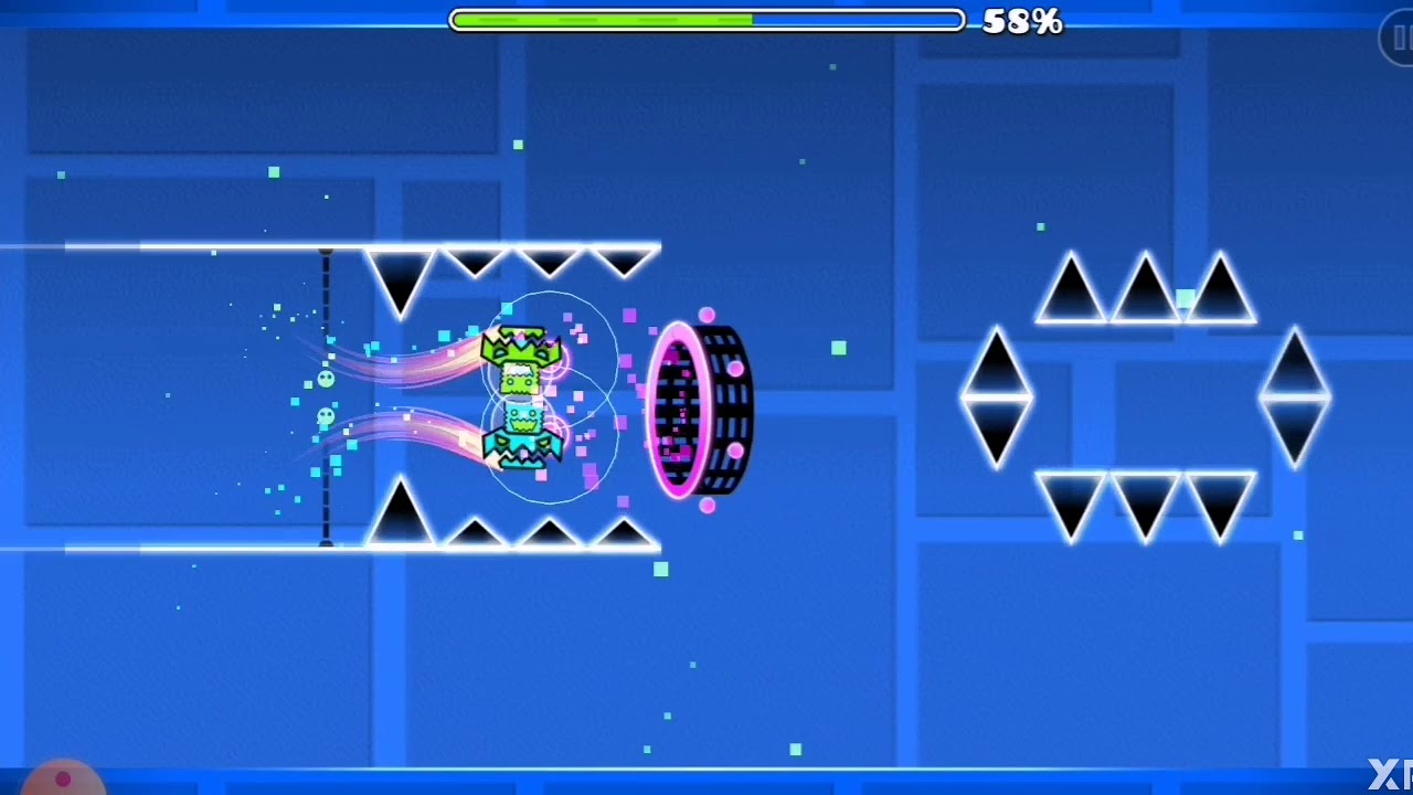(layout) layout XL geometry dash - YouTube
