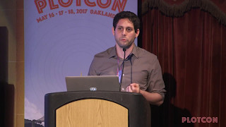 Celebrity PLOTCON 2017: Bradley Steinfeld, Simply Creating Charts: How UX and simplicity can empower Wealth