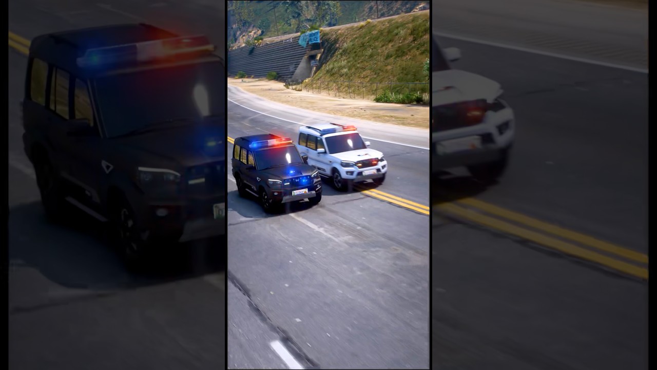 Police Scorpio black scorpion 