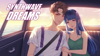 "Midnight Drive 🌌 | Smooth Synthwave Beat for Focus & Chill | Moonlight Radio"