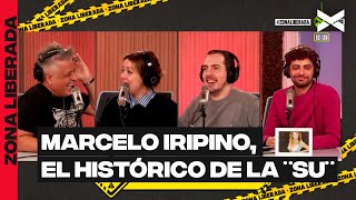 MARCELO IRIPINO CONTÓ ANÉCDOTAS CON SUSANA GIMÉNEZ | #ZonaLiberada | COMPLETO 24/04