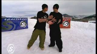 Snowboarding: Intermediate Handrails with Travis Rice and Zach Leach