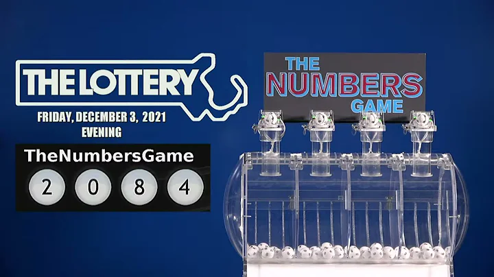 Evening Numbers Game Drawing: Friday, December 3, 2021