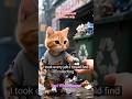 cat journey                                         #aivideo #cat # short#