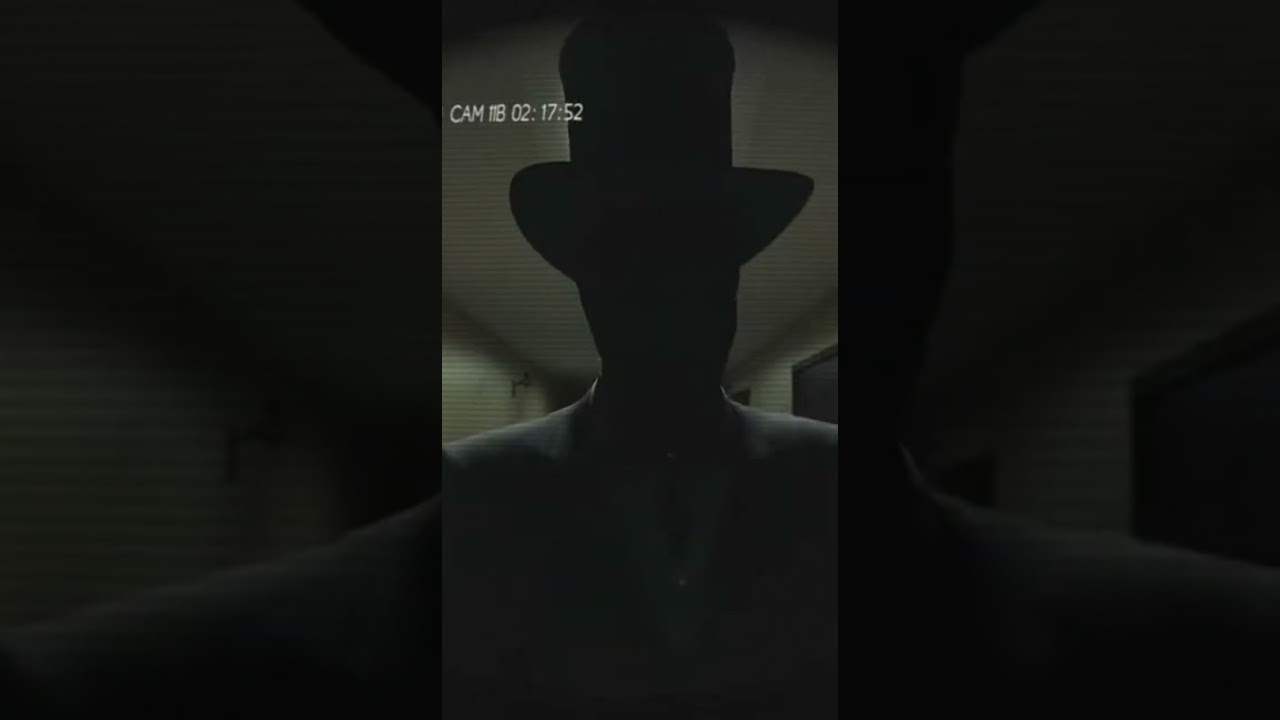 Top Hat Man sighting 