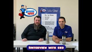 Interviewing the Founder of Rooter Hero - John  Akhoian
