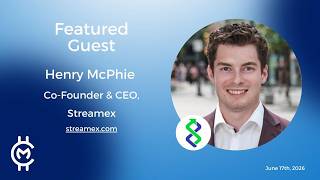 CryptoMondays Zoom: Tokenization of Commodities. Creating productive Gold: Henry Mcphie of Streamex
