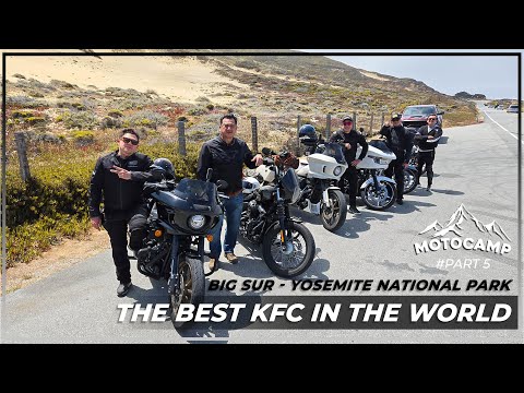 GREAT VIEW FOR RIDING!! | BIG SUR TO YOSEMITE | MOTOCAMP - #5