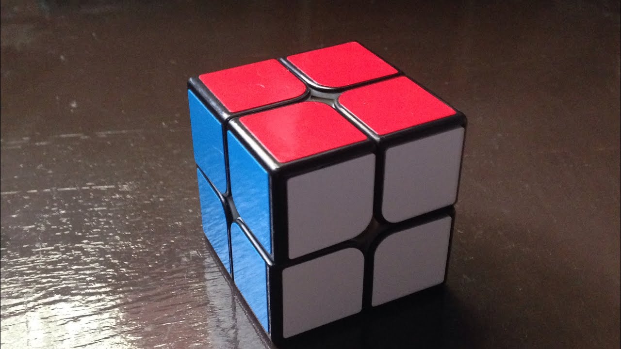 Como Armar Un Cubo Rubik 2x2