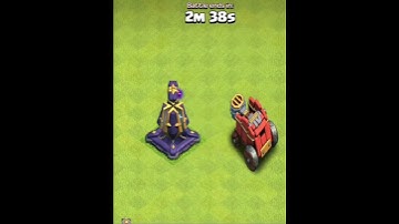 Monolith Vs All Siege Machines - COC