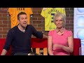 Helen Chamberlain retires Michael Owen