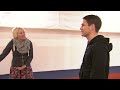 Helen Chamberlain retires Michael Owen