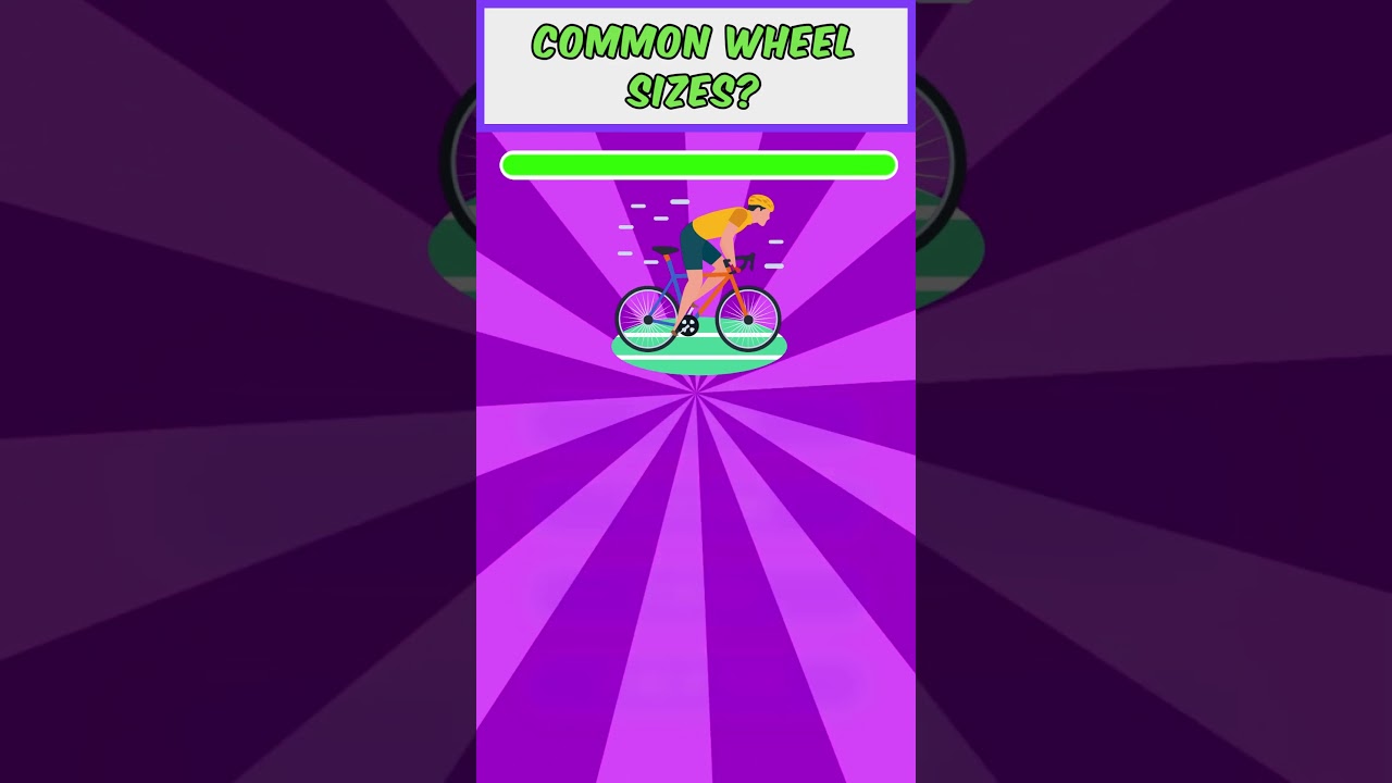 👉 Common Wheel Sizes 🚵🇺🇸 