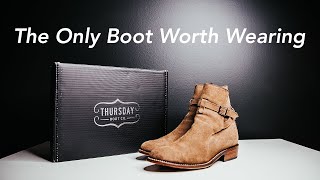Thursday Boots - Rogue Review - Best JODPHUR Boot You Will EVER Wear